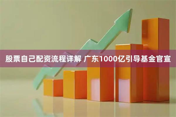 股票自己配资流程详解 广东1000亿引导基金官宣