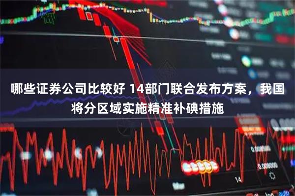 哪些证券公司比较好 14部门联合发布方案,我国将分区域实施精准补碘措施